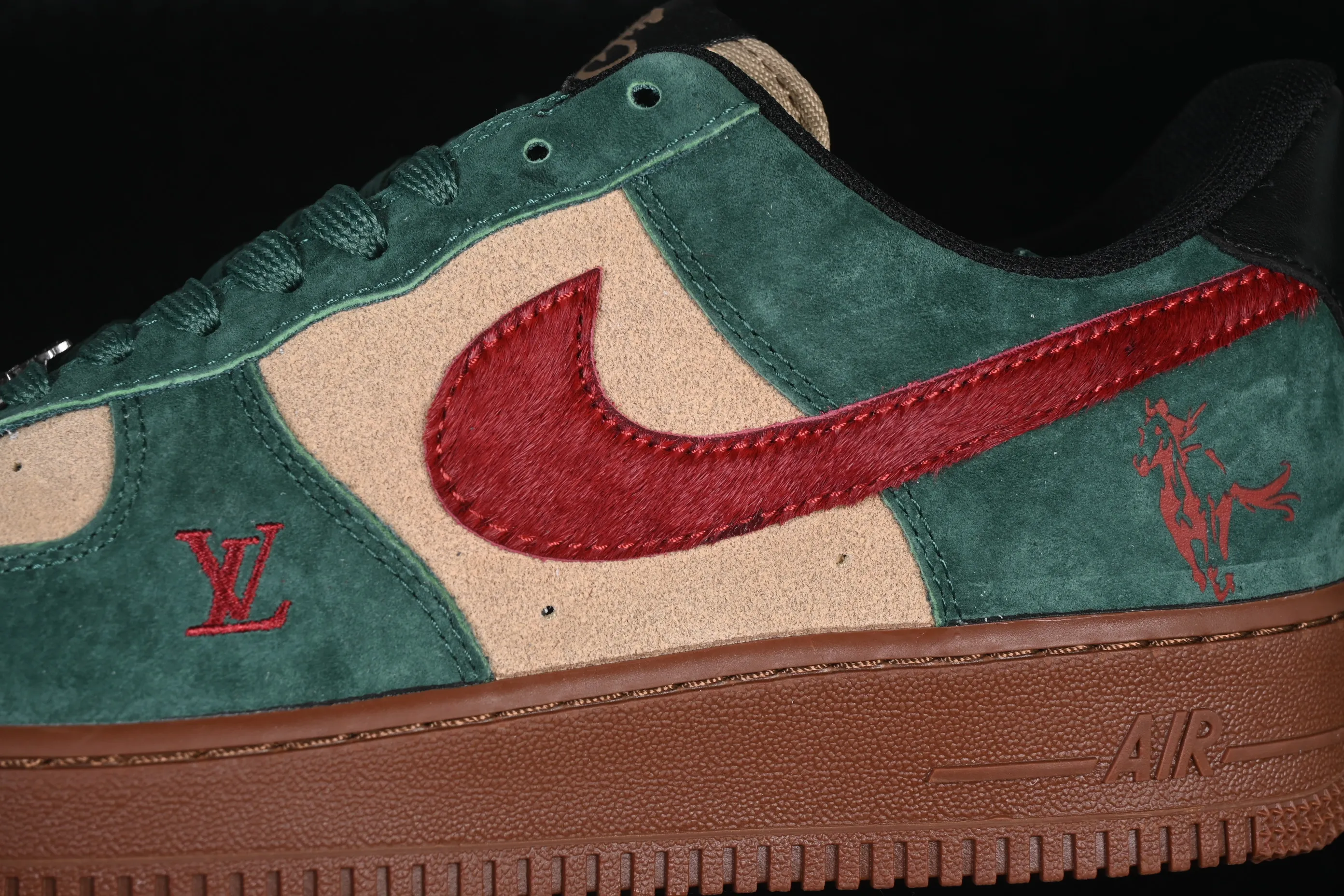 All Categories Nk Air Force 1 Air Force Series Nk Air Force 1 Low Air Force Low Nike Air Force 1'07 Low Year of the Horse Limited Forest Dune Air Force One Low Casual Shoes XY9025-006